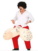 Open fly Fly Costume