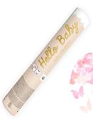 PINK Gender reveal Cannon, (butterflies)