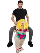 Piggyback Stripper Costume