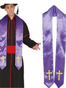 Purple stole