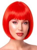 RED CHANEL WIG