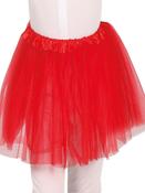 RED TUTU 30 CM Kids image