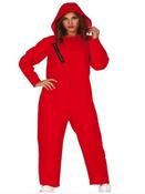 Red hooded convicted Costume