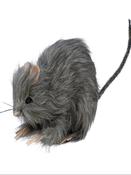 FURRY RAT 15 CMS.