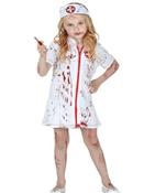 ZOMBIE NURSE KIDS COSTUME