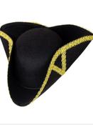 "DECORATED TRICORN" felt image