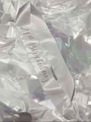 Silver Diamante 21st Birthday Sash