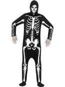 Skeleton Costume,  Black