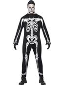Skeleton Costume, Black image