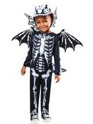 Skeleton Dragon Kids Costume image