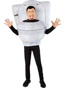 Skibidi Toilet Kids Costume