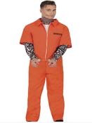 Tattooed prisoner Costume image