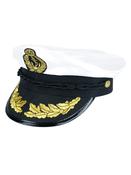 Sailor Captain Hat Black