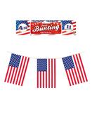 USA Flag Bunting 4m image