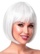 WHITE CHANEL WIG