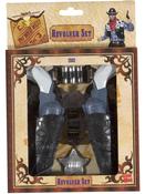 Wild West Gun Set, Grey