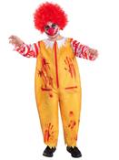 Zombie Clown Kids Costume image