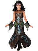 Zombie Mermaid Kids costume image
