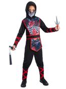 Zombie Ninja Kids Costume image