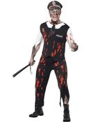 Zombie Policeman Costume image