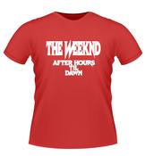 The Weeknd Unofficial After hours til Dawn Concert T-Shirt image