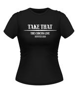 Take That the Circus Live Summer 2026 Unofficial Concert Tshirt image