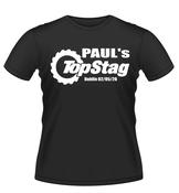 Top Gear Design Personalised Stag Party T-shirt image