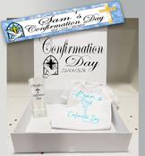 Confirmation Boy Personalised Gift Package