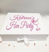 Luxury Personalised ANY OCCASION' Cocktail Design Gift Box