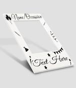 Personalised Celebration ANY OCCASSION Selfie Frame