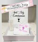 Communion Girl Personalised Gift Package