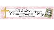 Personalised Communion Banner with Photo