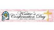 Personalised Confirmation Day Banner