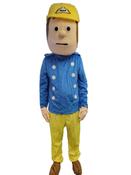 Fireman Sam Mascot Costume Hire
