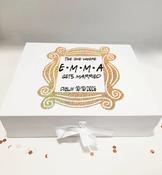 Luxury Personalised Friends theme Gift Box