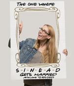 Personalised Friends Theme ANY OCCASSION Selfie Frame