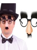 Glasses Nose Eyebrows Tash