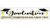 Personalised Graduation Banner