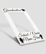 Personalised School/Creche Graduation Selfie Frame