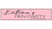 Personalised Hen Party Banner