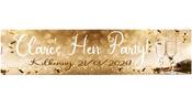 Celebration style Personalised Banner
