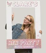 Personalised Hen Party Selfie Frame