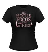 It's HOCUS POCUS Time! Halloween Tshirt image