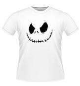 Smiling Jack Halloween Theme Tshirt image