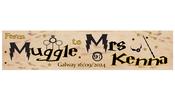 From muggle to Mrs Personalised Hen Party Banner image