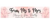 Ms to Mrs personalised Hen party Banner image
