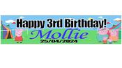 Personalised Child's Birthday Banner