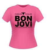 Bon Jovi Forever tour Unofficial Concert Tshirt image