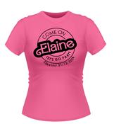 Barbie Theme Lets Go Party! Tshirt image