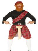 Scotsman with surprise